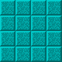 teal marble pattern